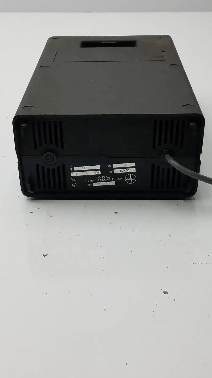 Volpi Intralux 6000 Light Source, 115V, 185W, 2A, 50/60 Hz Light Source, second-hand product photo 7