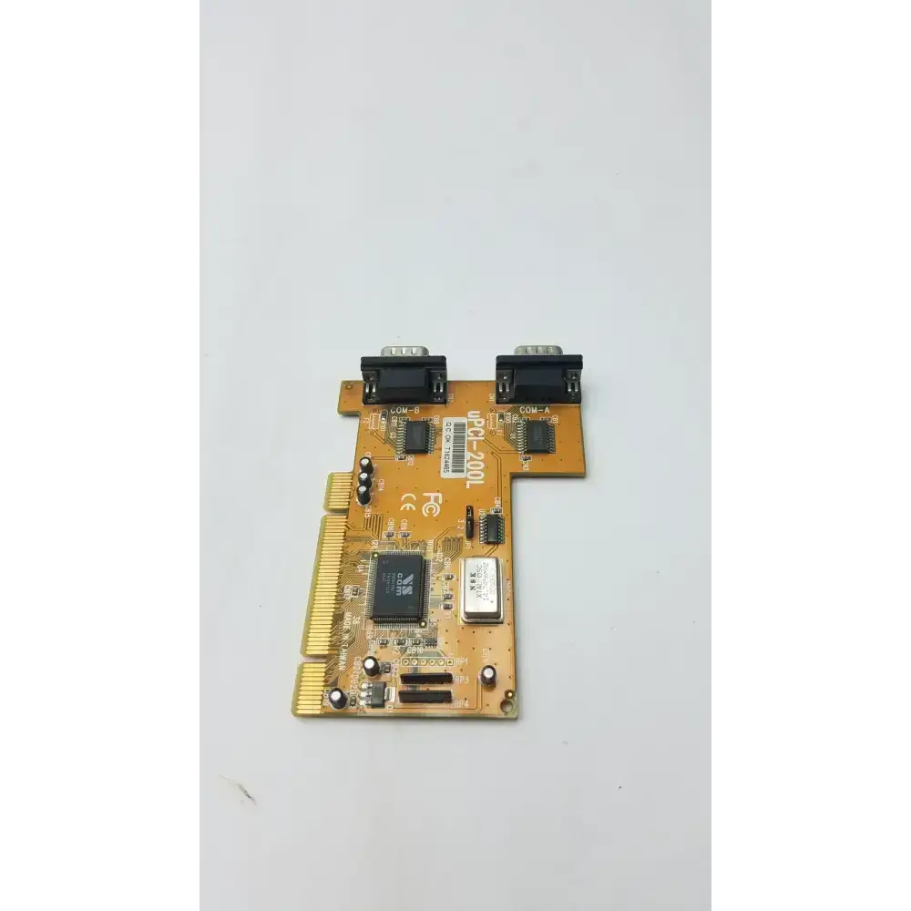 VScom UPCI-200L 2x RS-232 Dual Port PCI to Serial Card PCI to Serial Card, second-hand product photo 3