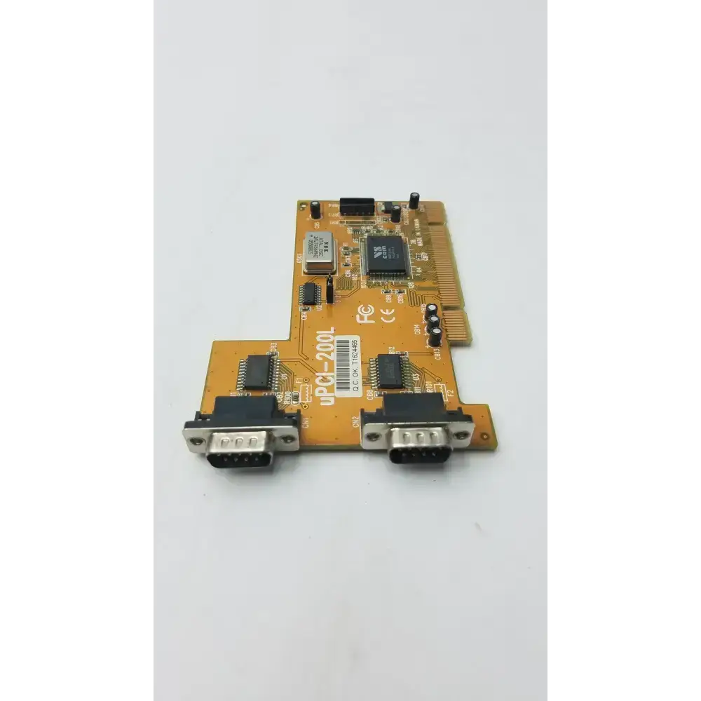 VScom UPCI-200L 2x RS-232 Dual Port PCI to Serial Card PCI to Serial Card, second-hand product photo 1