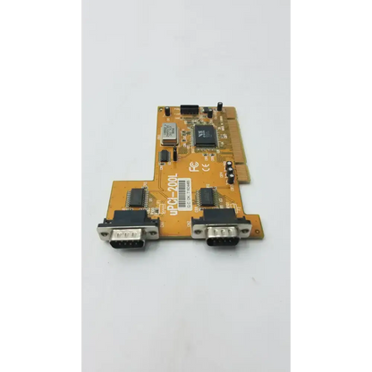 VScom UPCI-200L 2x RS-232 Dual Port PCI to Serial Card PCI to Serial Card, second-hand product photo 1