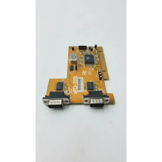 VScom UPCI-200L 2x RS-232 Dual Port PCI to Serial Card PCI to Serial Card, second-hand product photo 1