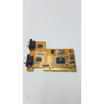 VScom UPCI-200L 2x RS-232 Dual Port PCI to Serial Card PCI to Serial Card, second-hand product photo 4