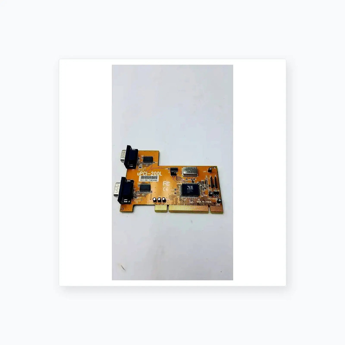 VScom UPCI-200L 2x RS-232 Dual Port PCI to Serial Card PCI to Serial Card, second-hand product photo 4