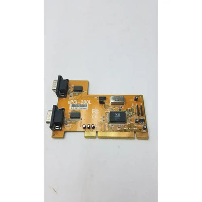 VScom UPCI-200L 2x RS-232 Dual Port PCI to Serial Card PCI to Serial Card, second-hand product photo 4