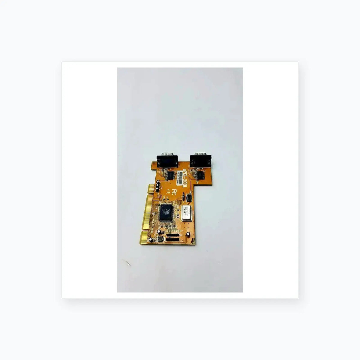 VScom UPCI-200L 2x RS-232 Dual Port PCI to Serial Card PCI to Serial Card, second-hand product photo 3