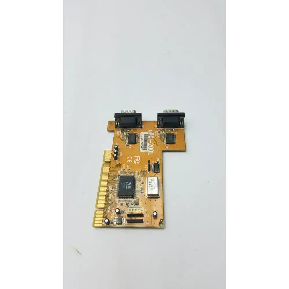 VScom UPCI-200L 2x RS-232 Dual Port PCI to Serial Card PCI to Serial Card, second-hand product photo 3