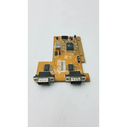 VScom UPCI-200L 2x RS-232 Dual Port PCI to Serial Card PCI to Serial Card, second-hand product photo 1