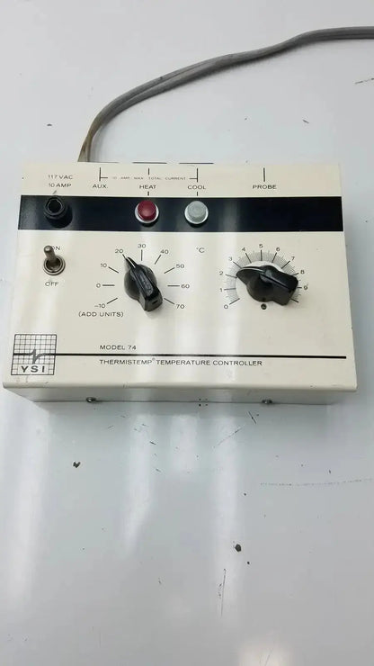 VSI Thermistemp Temperature Controller Model 74, -10-70°C 10 Amps Temperature Controller, second-hand product photo 5