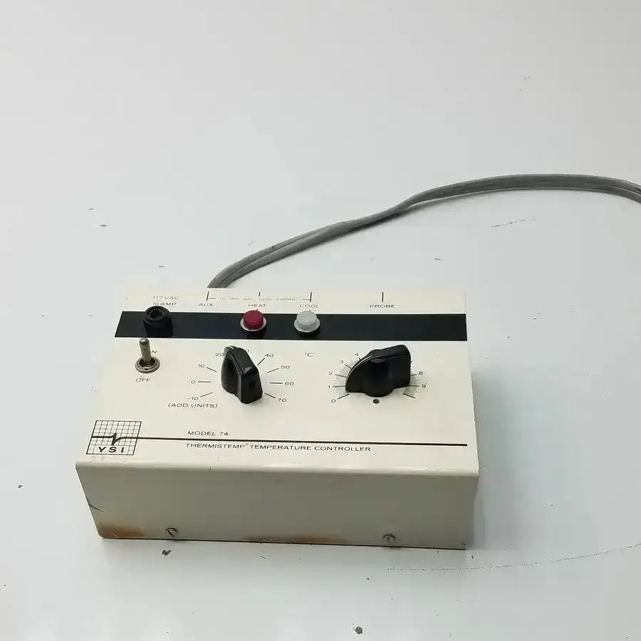 VSI Thermistemp Temperature Controller Model 74, -10-70°C 10 Amps Temperature Controller, second-hand product photo 1