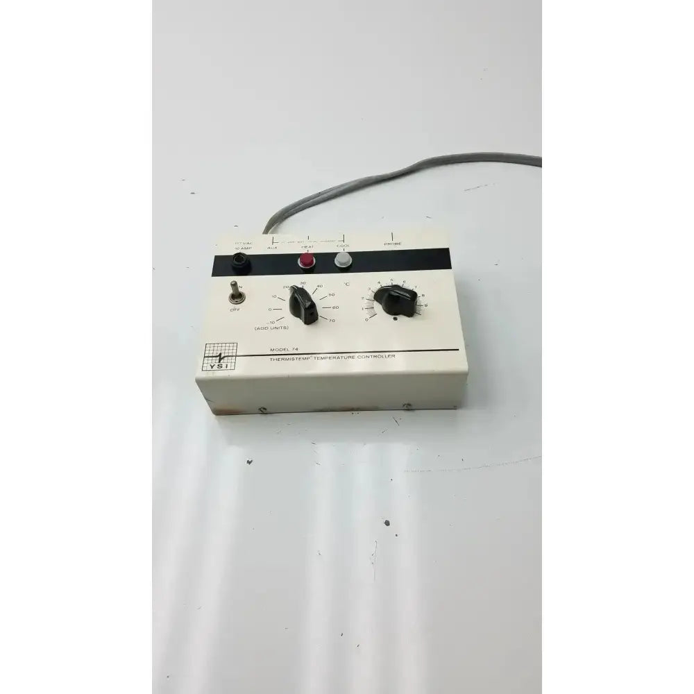 VSI Thermistemp Temperature Controller Model 74, -10-70°C 10 Amps Temperature Controller, second-hand product photo 4