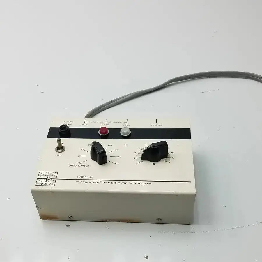 VSI Thermistemp Temperature Controller Model 74, -10-70°C 10 Amps Temperature Controller, second-hand product photo 1
