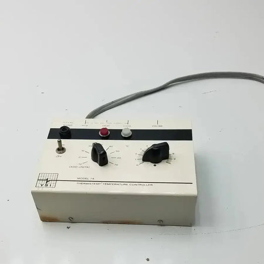 VSI Thermistemp Temperature Controller Model 74, -10-70°C 10 Amps Temperature Controller, second-hand product photo 1