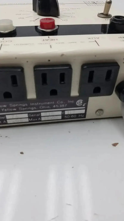 VSI Thermistemp Temperature Controller Model 74, -10-70°C 10 Amps Temperature Controller, second-hand product photo 3