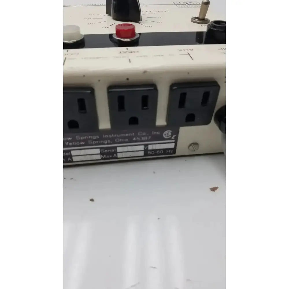 VSI Thermistemp Temperature Controller Model 74, -10-70°C 10 Amps Temperature Controller, second-hand product photo 3