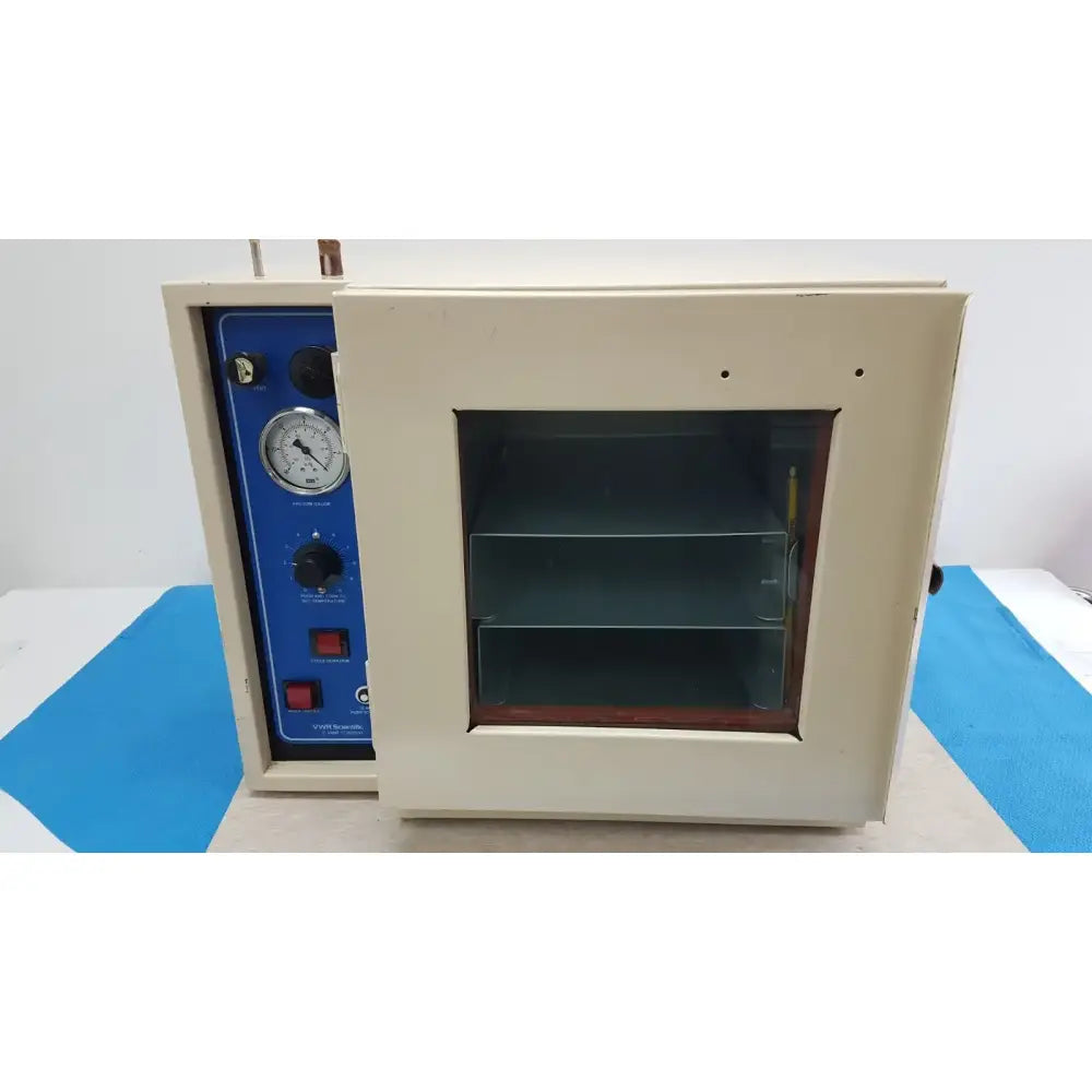 Reuse Medical VWR 1410 Scientific Vacuum Oven with Electromotors Laboratory Unit Lab Furnaces & Ovens, as-is (for parts) product photo 1