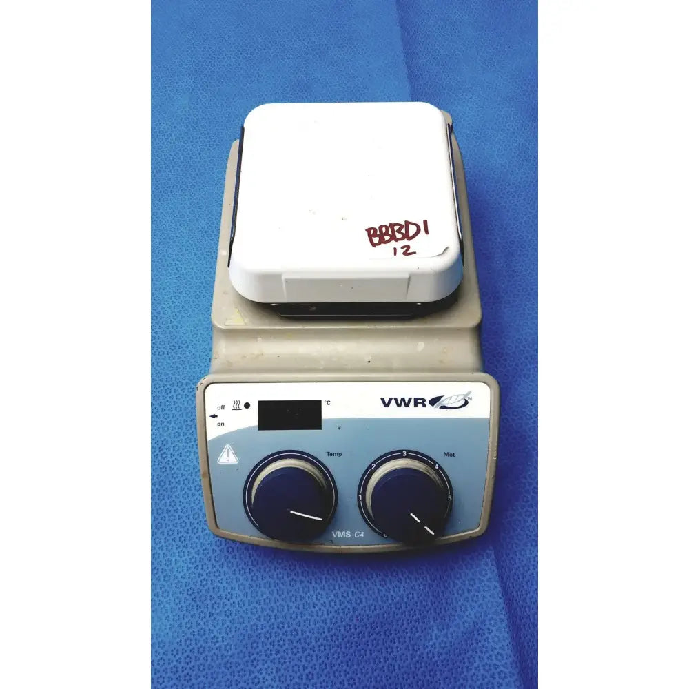 Reuse Medical VWR VMS-C4 Digital Hot Plate Magnetic Stirrer Other Medical & Lab Equipment, as-is (for parts) product photo 1