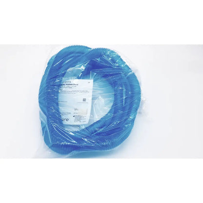 Blue corrugated plastic ventilation duct in clear packaging for vyaire 0y1778 airlife ventilator circuit