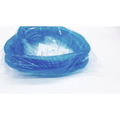Blue corrugated plastic hose in clear packaging for vyaire 0y1778 airlife ventilator circuit use