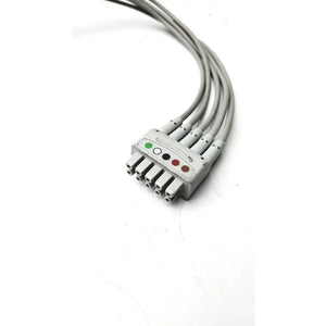 Vyaire 394111-503 جهاز مراقبة تخطيط القلب بـ 6 أسلاك وجهاز مراقبة المريض بتخطيط القلب بـ 5 أسلاك
