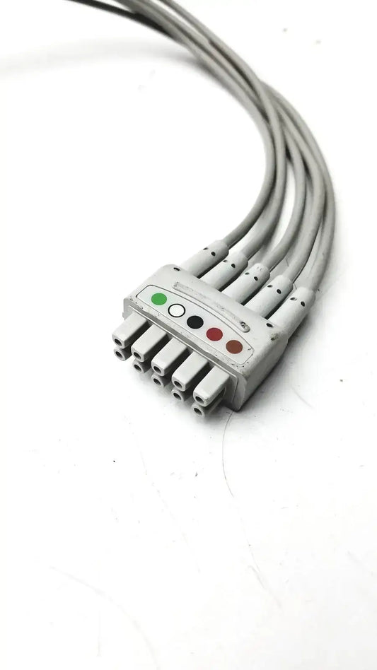 Vyaire 394111-503 6-Lead ECG Monitor & 5-Lead ECG Patient Monitor Patient Monitor Accessory, second-hand product photo 1