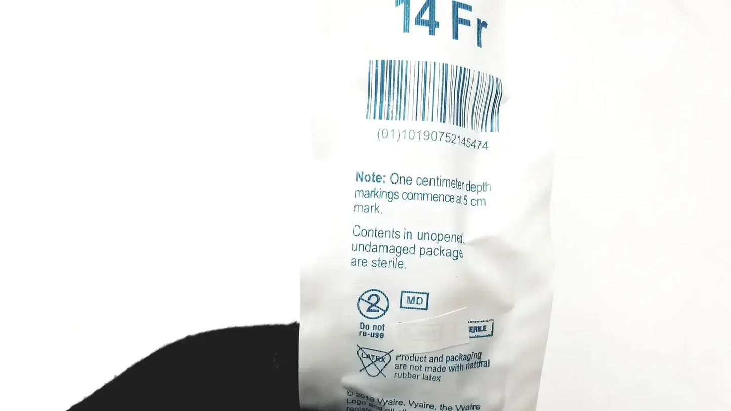 Vyaire AirLife Tri-Flo Suction Catheter, 14Fr (T260C X1) Suction Catheter, second-hand product photo 4