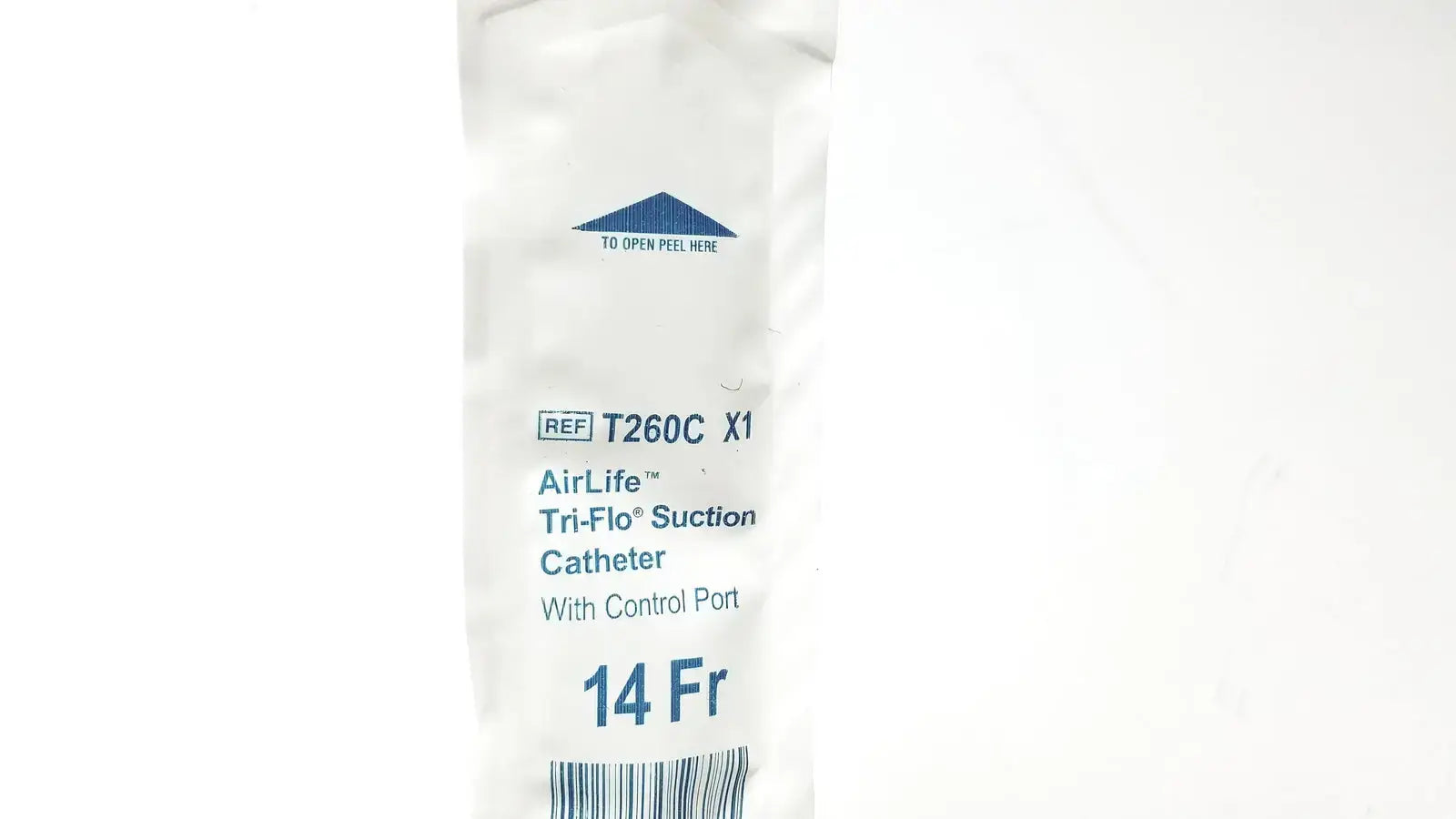 Vyaire AirLife Tri-Flo Suction Catheter, 14Fr (T260C X1) Suction Catheter, second-hand product photo 3