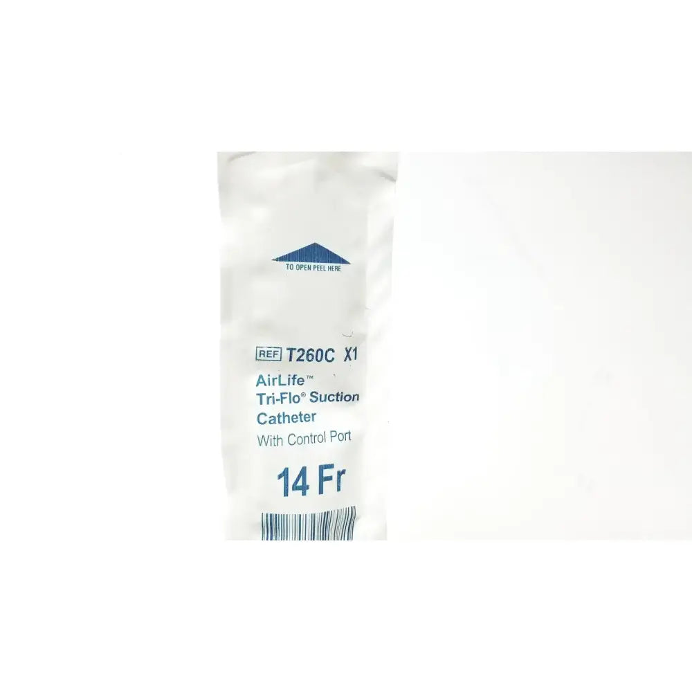 Vyaire AirLife Tri-Flo Suction Catheter, 14Fr (T260C X1) Suction Catheter, second-hand product photo 3