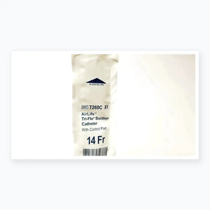 Vyaire AirLife Tri-Flo Suction Catheter, 14Fr (T260C X1) Suction Catheter, second-hand product photo 3