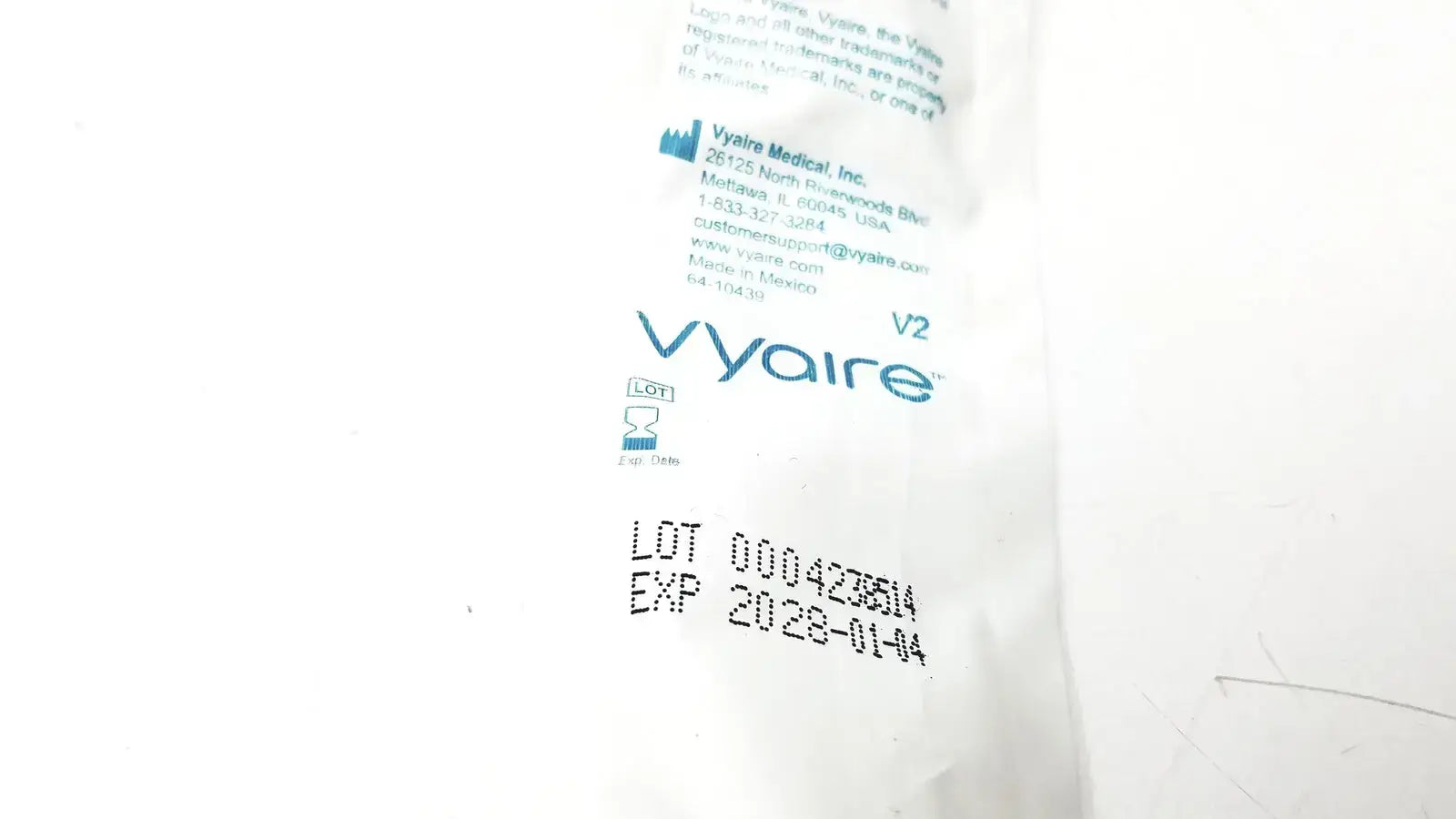 Vyaire AirLife Tri-Flo Suction Catheter, 14Fr (T260C X1) Suction Catheter, second-hand product photo 5