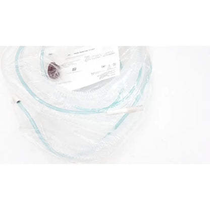 Vyaire airlife volume ventilator circuit with clear plastic tubing and white connectors packaged in transparent wrapping