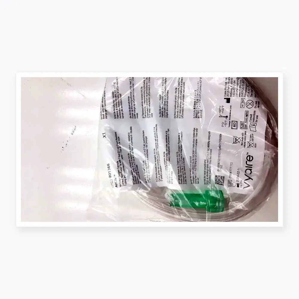 Vyaire Mask Oxygen Cannula Ref 001366 Oxygen Cannula, second-hand product photo 2
