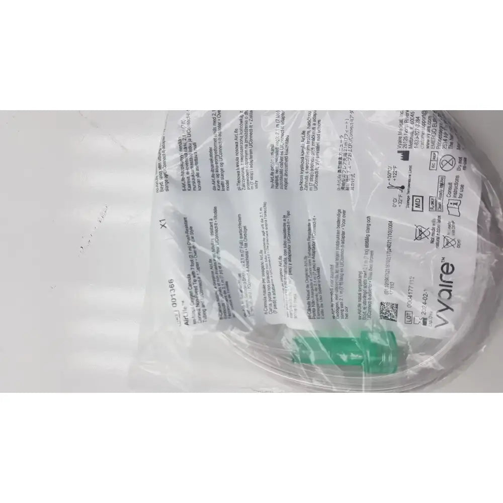 Vyaire Mask Oxygen Cannula Ref 001366 Oxygen Cannula, second-hand product photo 2
