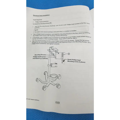 Vyaire Medical LTV Series Ventilator Floor Stand - Floor stand / mobile support frame
