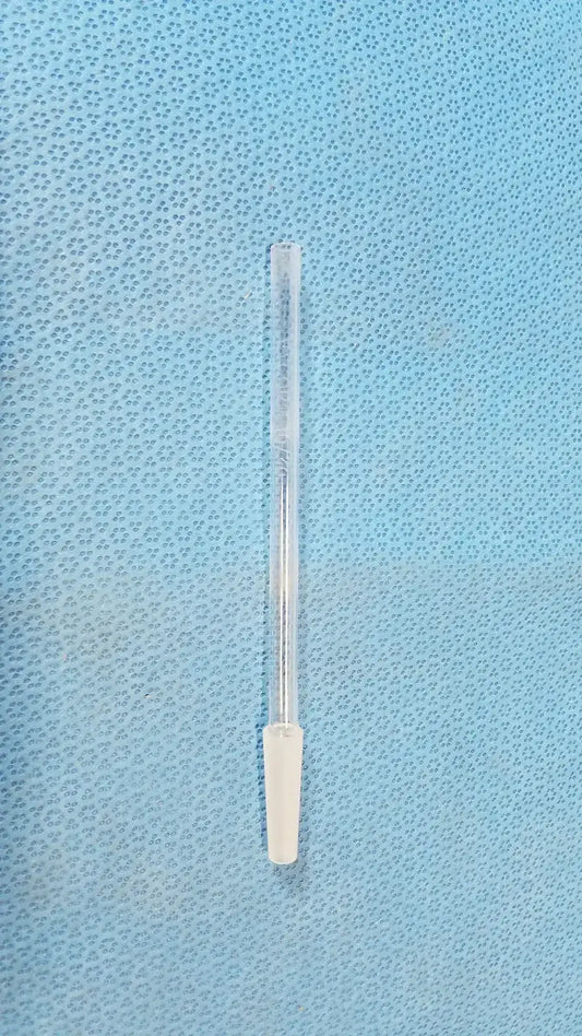 VYCOR 10/30 Ground Joint Outer Only - Corning High-Temp Lab Glassware Ground Glass Joint, second-hand product photo 1