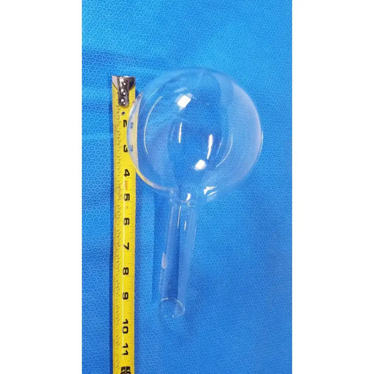 VYCOR 1000mL Long Neck Round Bottom Flask – Borosilicate Laboratory Glassware Laboratory Glassware, second-hand product photo 1