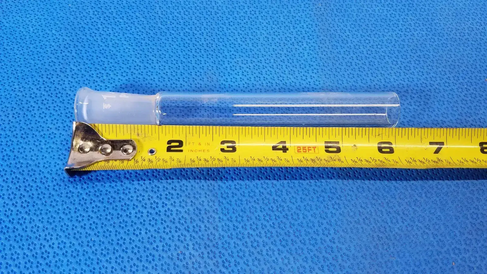 PYREX VYCOR 14/35 Outer Ground Joint - Corning High-Temp Lab Glassware Laboratory Glassware Component, second-hand product photo 4