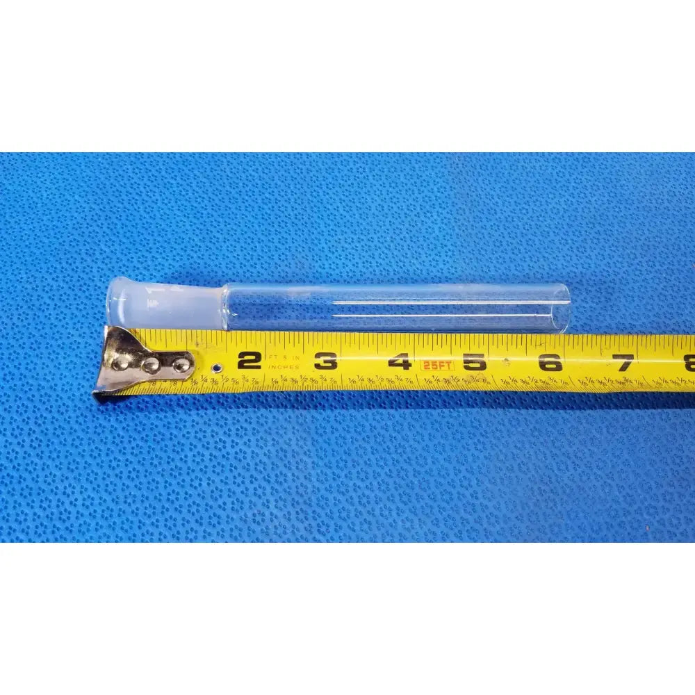 PYREX VYCOR 14/35 Outer Ground Joint - Corning High-Temp Lab Glassware Laboratory Glassware Component, second-hand product photo 4