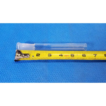 PYREX VYCOR 14/35 Outer Ground Joint - Corning High-Temp Lab Glassware Laboratory Glassware Component, second-hand product photo 4