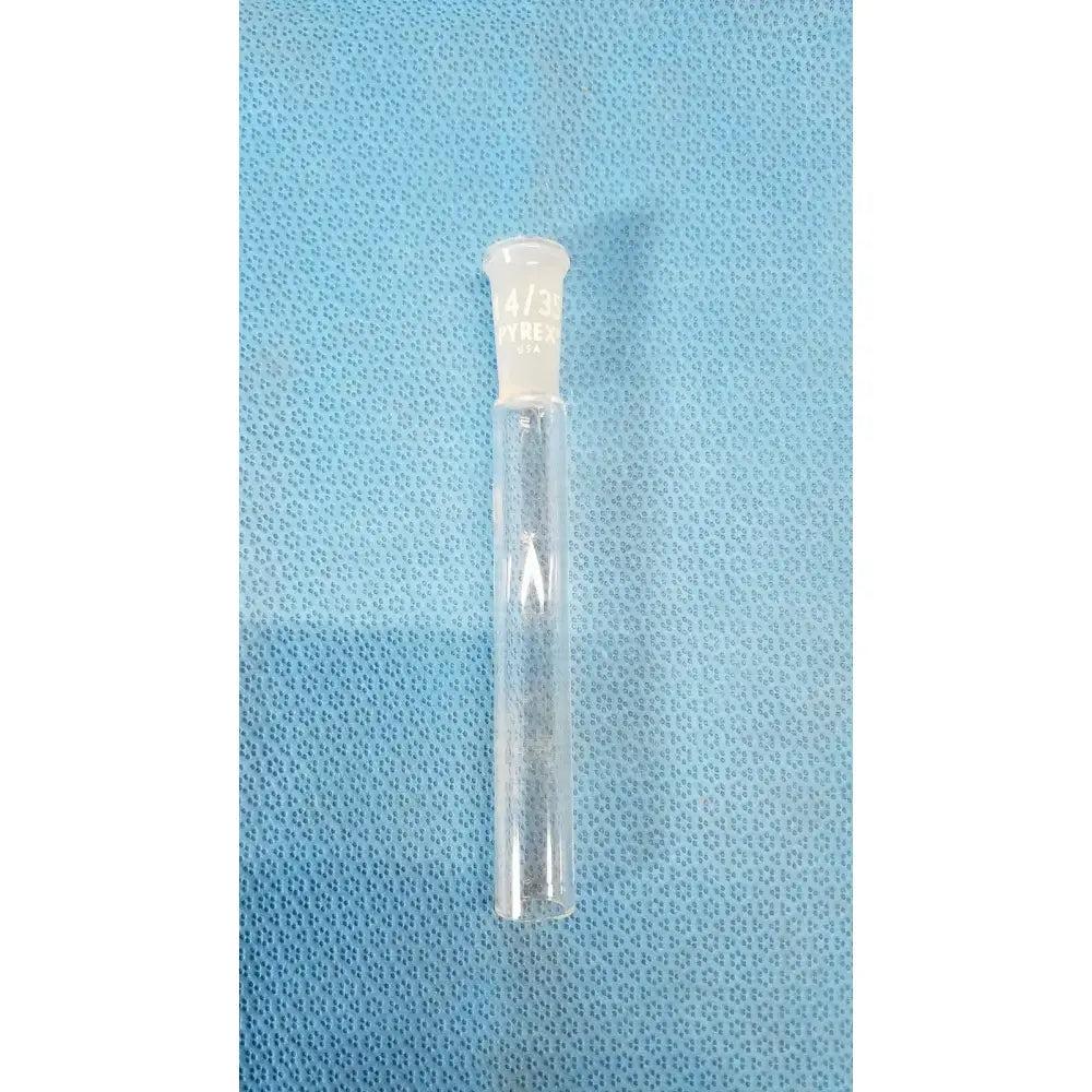PYREX VYCOR 14/35 Outer Ground Joint - Corning High-Temp Lab Glassware Laboratory Glassware Component, second-hand product photo 1