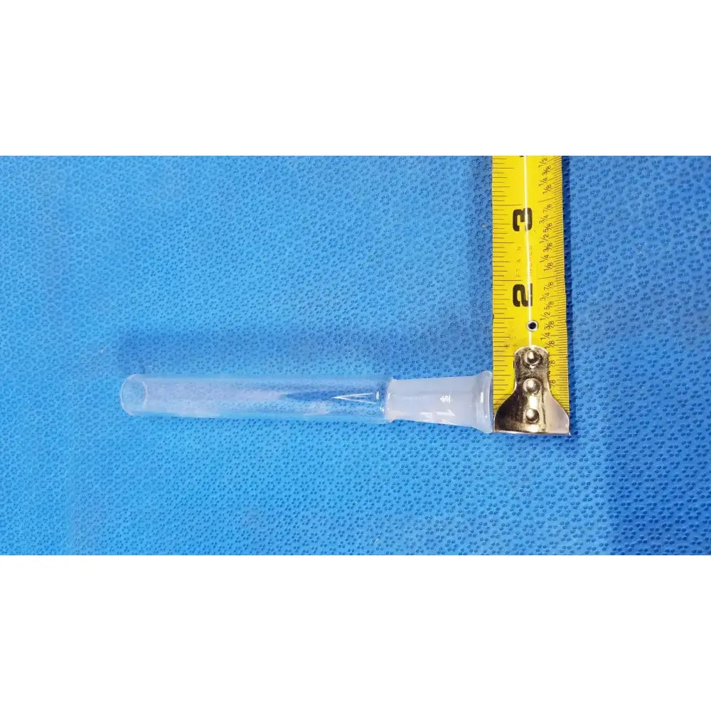 PYREX VYCOR 14/35 Outer Ground Joint - Corning High-Temp Lab Glassware Laboratory Glassware Component, second-hand product photo 3
