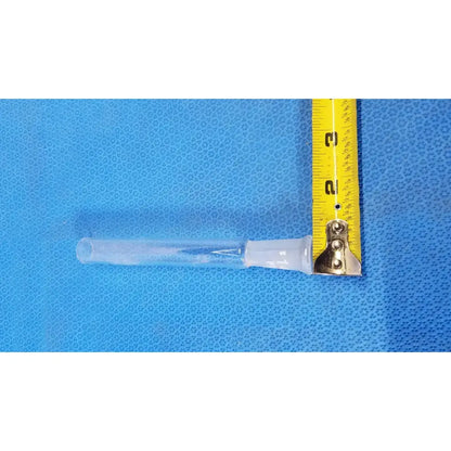 PYREX VYCOR 14/35 Outer Ground Joint - Corning High-Temp Lab Glassware Laboratory Glassware Component, second-hand product photo 3