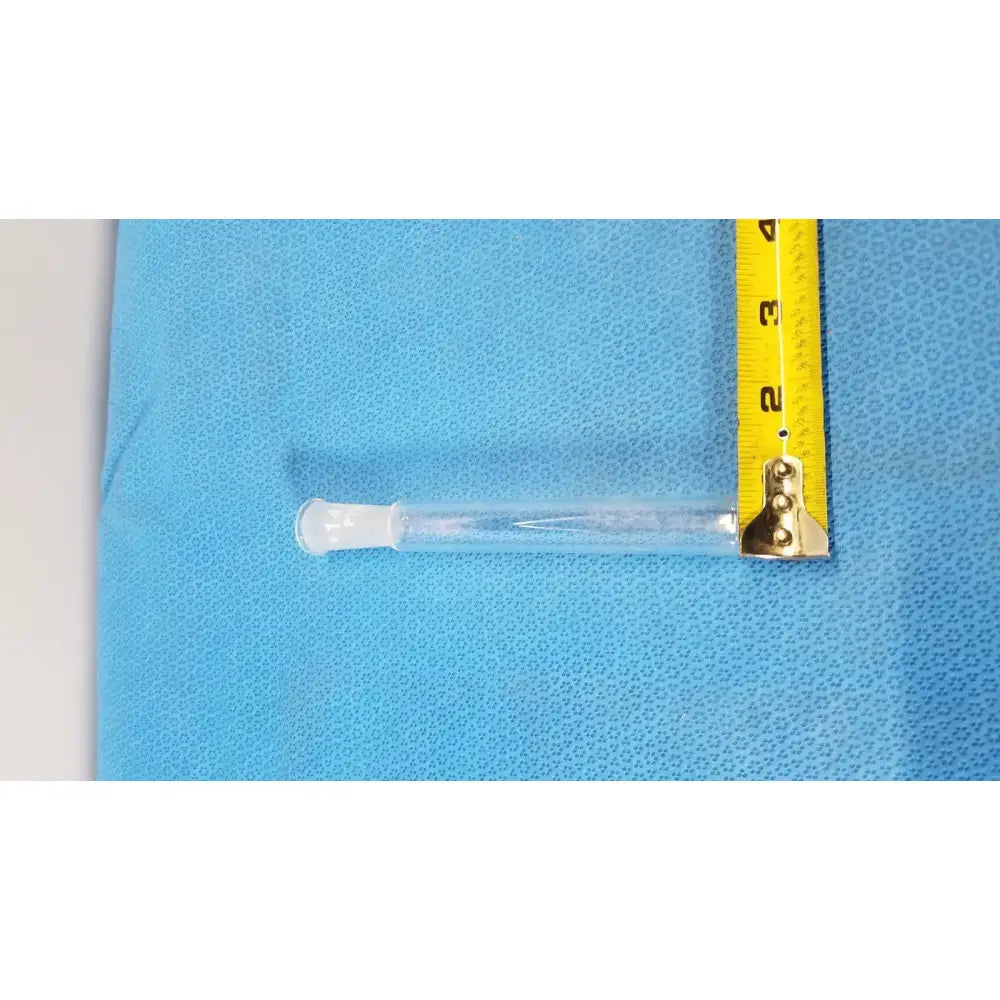 PYREX VYCOR 14/35 Outer Ground Joint - Corning High-Temp Lab Glassware Laboratory Glassware Component, second-hand product photo 2