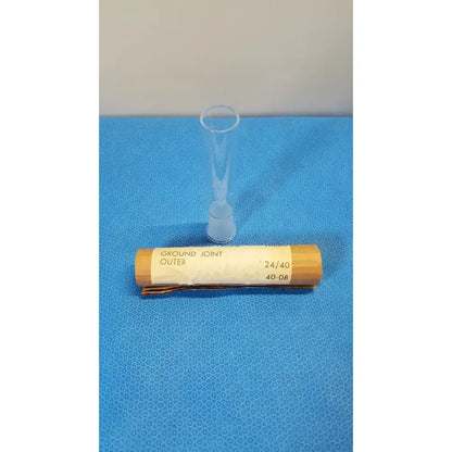 Vycor 24/40 Full Length Outer Ground Glass Joint, Lab Glassware Connector Outer Ground Glass Joint, second-hand product photo 4