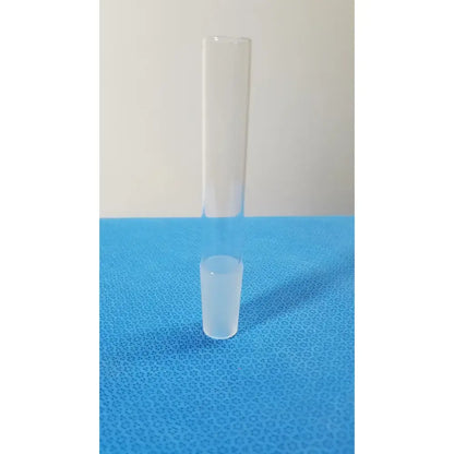 VYCOR 24/40 Ground Joint Corning Borosilicate Laboratory Glassware Adapter Laboratory Glassware Adapter, second-hand product photo 1