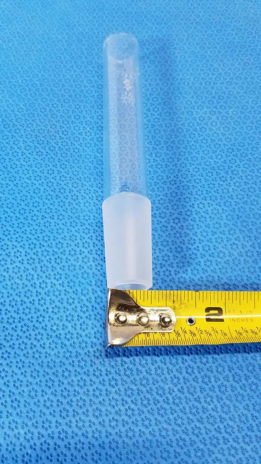 VYCOR 24/40 Ground Joint Corning Borosilicate Laboratory Glassware Adapter Laboratory Glassware Adapter, second-hand product photo 3