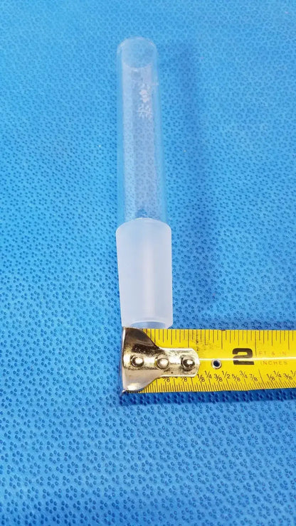 VYCOR 24/40 Ground Joint Corning Borosilicate Laboratory Glassware Adapter Laboratory Glassware Adapter, second-hand product photo 3