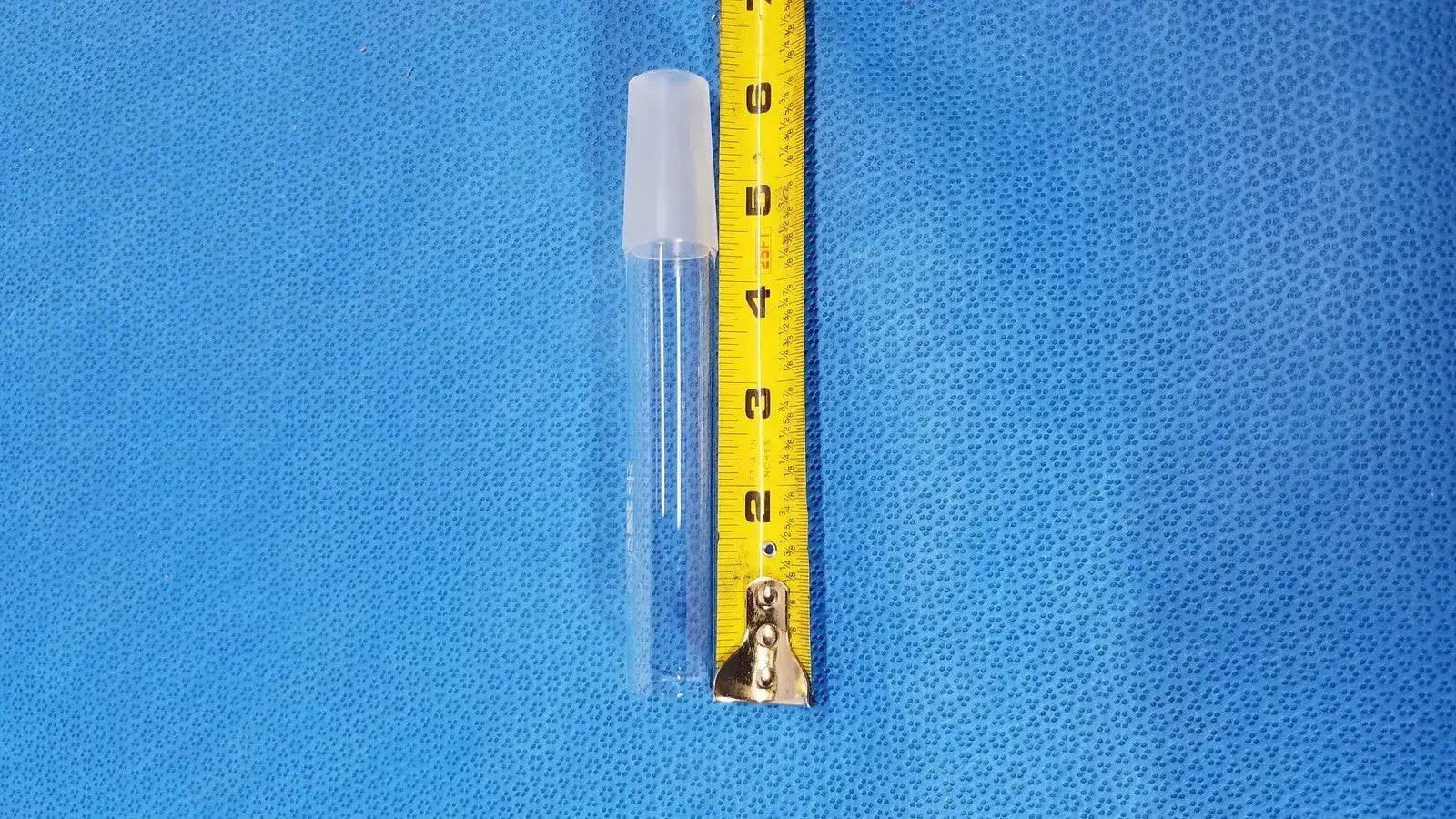 VYCOR 24/40 Ground Joint Corning Borosilicate Laboratory Glassware Adapter Laboratory Glassware Adapter, second-hand product photo 2