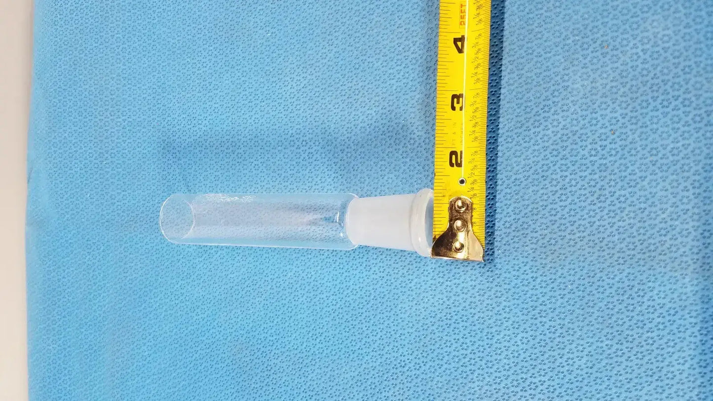 VYCOR 24/40 Ground Joint Corning Glassware - High-Temperature Laboratory Use Laboratory Glassware Component, second-hand product photo 3