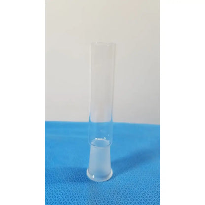 VYCOR 24/40 Ground Joint Corning Glassware - High-Temperature Laboratory Use Laboratory Glassware Component, second-hand product photo 1