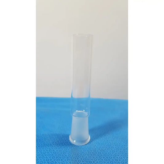 VYCOR 24/40 Ground Joint Corning Glassware - High-Temperature Laboratory Use Laboratory Glassware Component, second-hand product photo 1